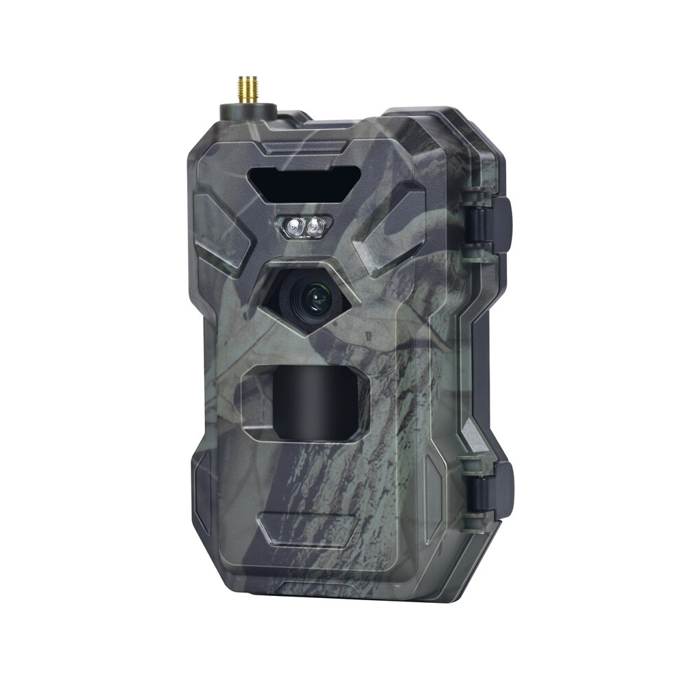 Wireless Cellular Wildlife Camera Night Vision Trap Game Hunting Trail Cam 4G 30Mp 2K-App Control, 120 Degree 4017648542812