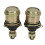 2x M12 20mm Tie Rod Ball Joint End 1