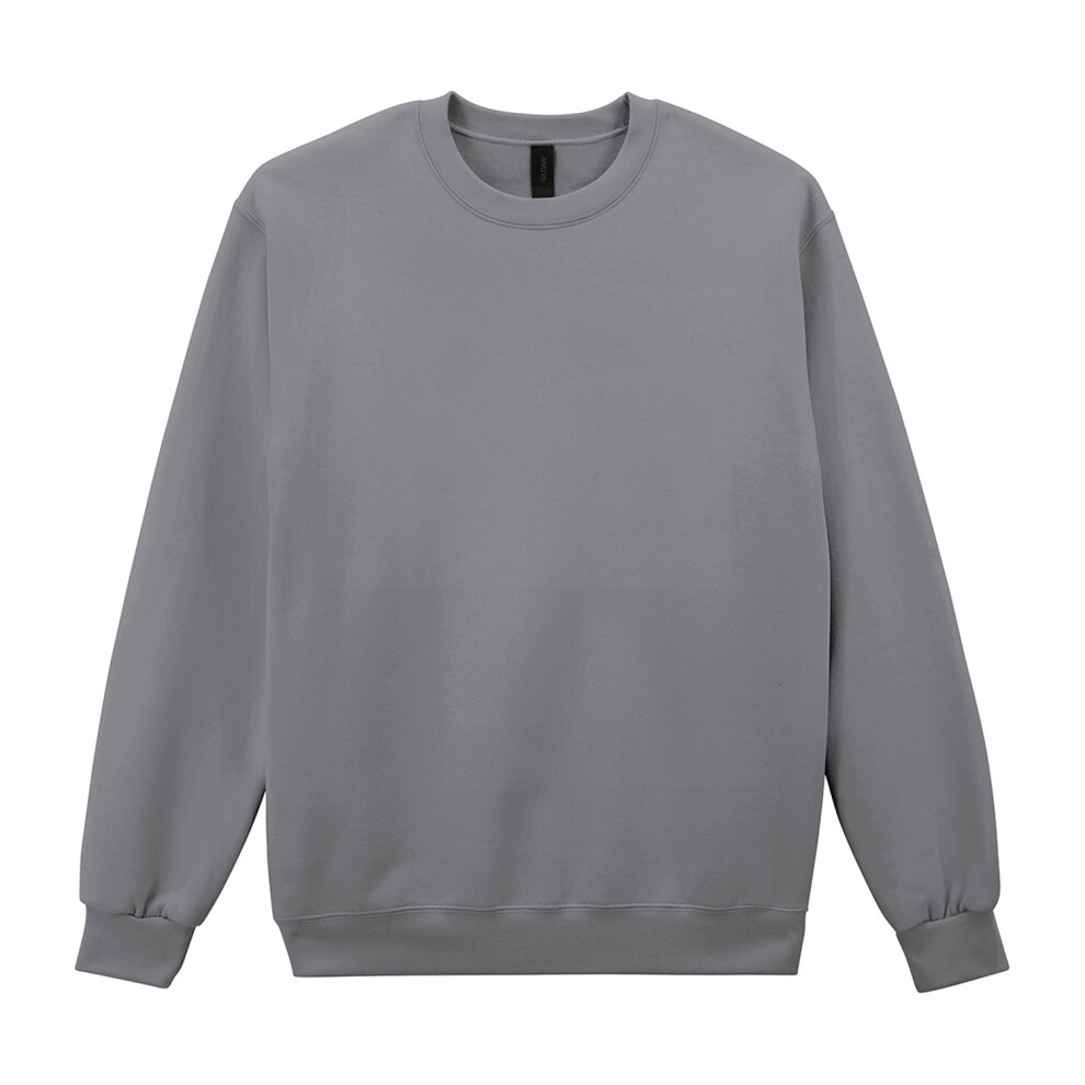 Gildan (Xl, Gravel) Unisex Adult Hammer Maxweight Sweatshirt Multicoloured