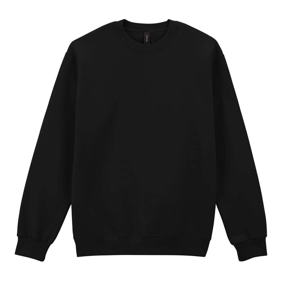 Gildan (L, Pitch ) Unisex Adult Hammer Maxweight Sweatshirt Black