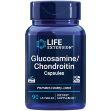 Life Extension, Glukozamina/Chondroityna, 90 kapsułek