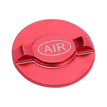 (Red) 2025 Bicycle Air Valve Cover Fork Accessories Bike Front Suspension Fork Shoulder Air Valve Cap