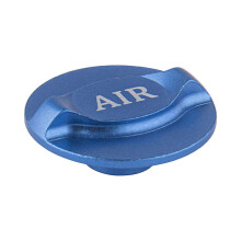 (Blue) 2025 Bicycle Air Valve Cover Fork Accessories Bike Front Suspension Fork Shoulder Air Valve Cap