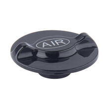 (Black) 2025 Bicycle Air Valve Cover Fork Accessories Bike Front Suspension Fork Shoulder Air Valve Cap