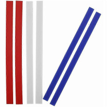 6Pcs / Set 2 / 4 / 6mm Silicone Measuring Dough Thickness Strips Rolling Pin Spacers Sticks for Baking ( BPA Free, No FDA )