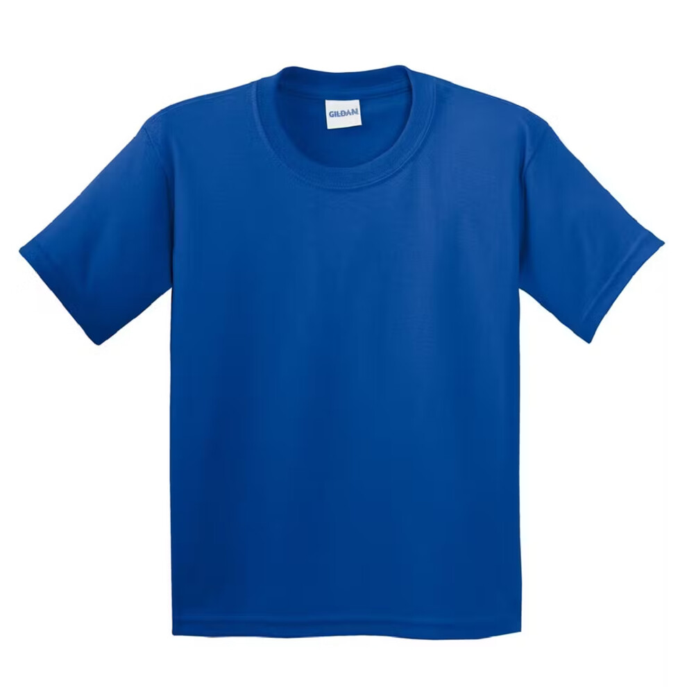 Gildan (Xs, Royal ) Childrens/Kids Softstyle Midweight T-Shirt Blue