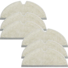lingettes de rechange pour balai Roborock S6 Pure, S6 Max, S6 MaxV, S6, S5 Max, S5m, Q5 Max Plus, Q5 Pro, Q7, Q7 Plus, Q7 Max, Q7