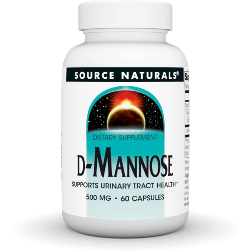 Source Naturals, D-Mannos, 60 Kapslar