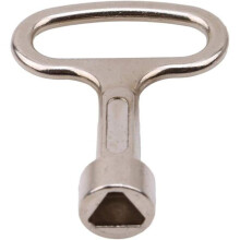 Clé universelle pour serrures de panneaux, à entraînement carré, triangulaires et d'armoires, outil d'accès en métal durable