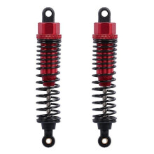 Amortisseur RC 106004 06062 en aluminium noir de 98 mm pour poussette tout-terrain 110