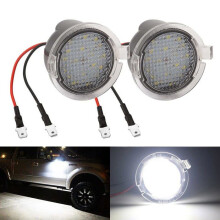 Éclairage de bas de porte LED pour rétroviseur de voiture avec fonction de décodage pour remplacement de rétroviseur latéral