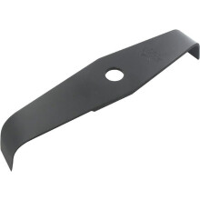 Lame de rechange à 2 dents 23754 pour débroussailleuse, lame de coupe universelle de 320 mm, acier durable