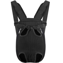 Sac à dos de transport ventral pour petits chiens, chiots et chats - Léger et respirant