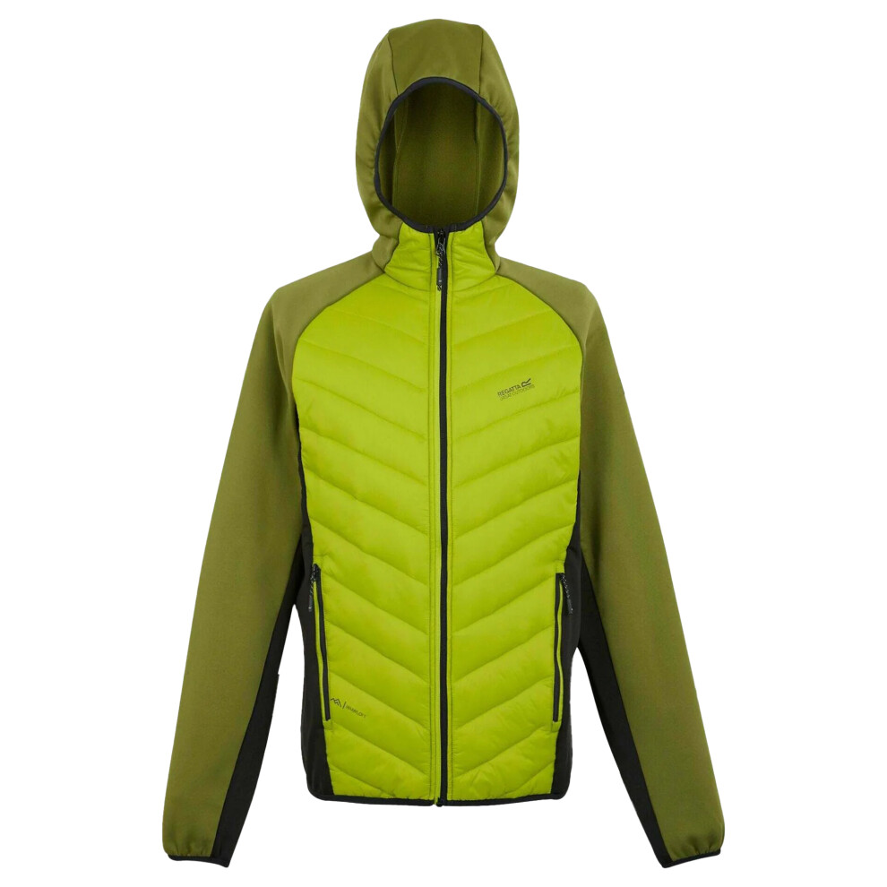 Regatta Mens Andreson Viii Hybrid Jacket Green