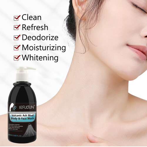 Gel de banho de lama vulcânica 250ml 2