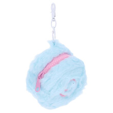 Cartoon Plush Coin Purse Cute Mini Wallet for Girls with Zipper 5Pcs