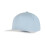 (One Size, Light Blue/White) Yupoong Flexfit Unisex Plain Classic 5 Panel Snapback Cap 1