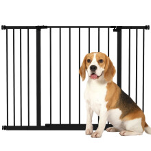 Verstelbare veiligheidsbarrière, afmetingen 76-107 cm x 76 cm, boren niet nodig