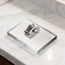 Pack Of 4 Adjustable Acrylic Display Stands For Collectible