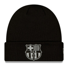 New Era Beanie Winter Hat - REFLECTIVE FC Barcelona Black