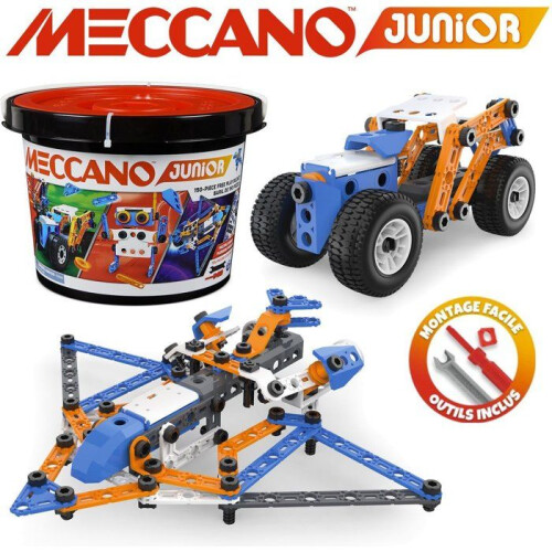 Bandai Baril - BANDAI - Meccano - APM19103 - 150 Teile 1