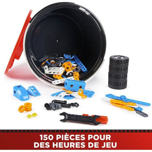 Bandai Baril - BANDAI - Meccano - APM19103 - 150 Teile 2