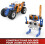 Bandai Baril - BANDAI - Meccano - APM19103 - 150 Teile 4