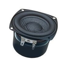 3Inch Square HiFi Subwoofer Improved Vibration Resistance-8 Ohm