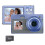 Student Camera Retro Blue 5000W Sensoring 16x Magnification-32G 1