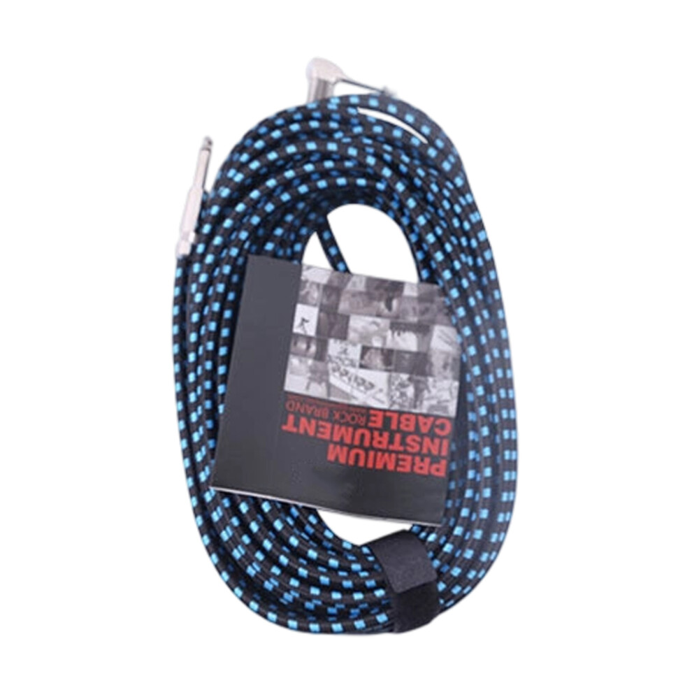 Low Noise 24Awg Oxygenfree Coppers-5M And Black/Blue 7709000777518