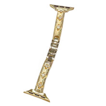 Sparkling Universal Smartwatch Straps-Gold 38.40.41mm