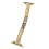 Sparkling Universal Smartwatch Straps-Gold 38.40.41mm 1