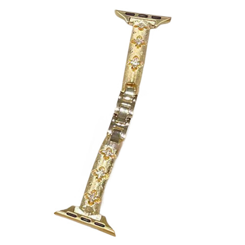 Sparkling Universal Smartwatch Straps-Gold 38.40.41mm
