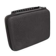 Portable Watch Storage Case Organizers Secure Zippered 6 Slot