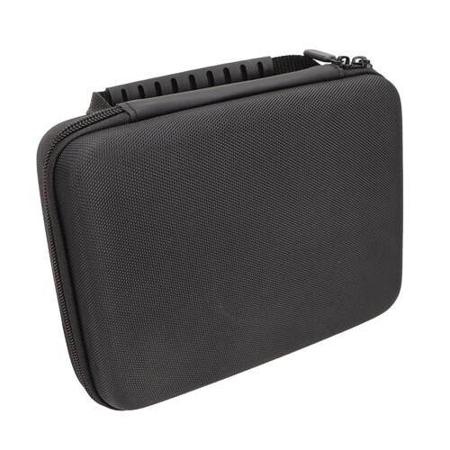 Portable Watch Storage Case Organizers Secure Zippered 6 Slot