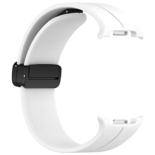 Universal Fit Fold Clasp Straps Easy Installation-40mm White