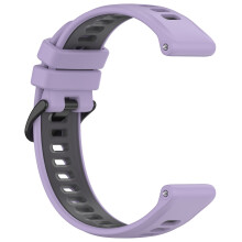 Ergonomic Comfortable Band Flexible-Black buckle purple
