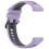 Ergonomic Comfortable Band Flexible-Black buckle purple 1