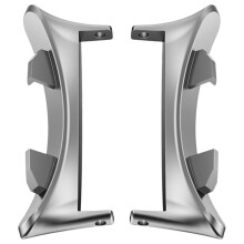 Replacement Straps Adapter for Watch Fit Connector Watch-Silver