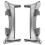 Replacement Straps Adapter for Watch Fit Connector Watch-Silver 1