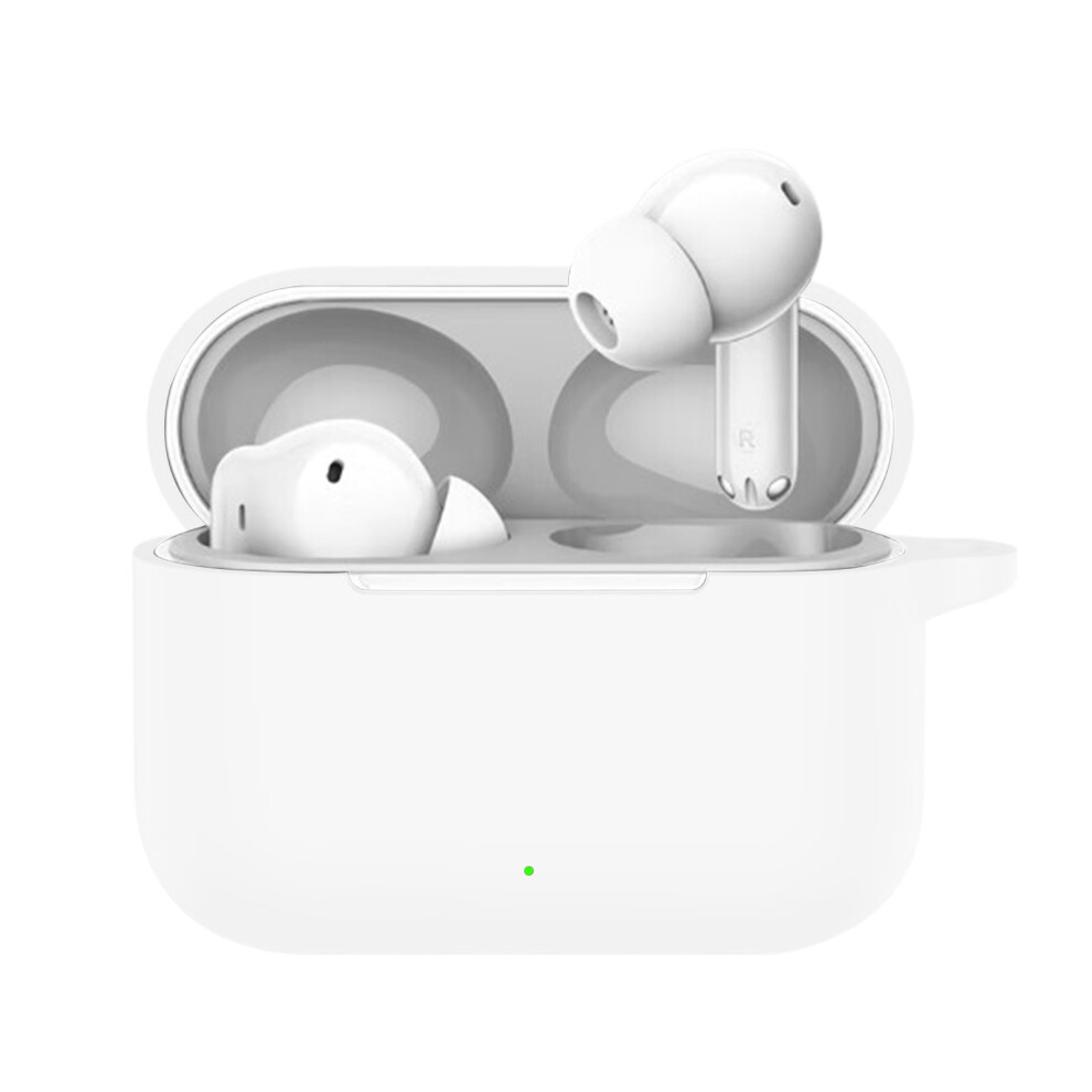 Silicone Wrap Sleeve Shell Headphone Housing Case From-White 7709000778492