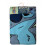 Strandtuch 100% Mikrofaser 70140 cm – STITCH – Modell SBT‑6‑2 2