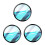 3pcs Thin PET Film for 3S Watch Fingerprints Proof Easy 1