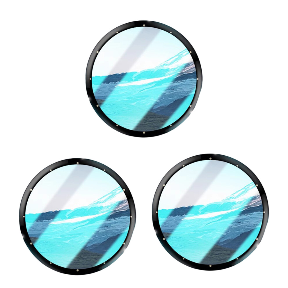 3pcs Thin PET Film for 3S Watch Fingerprints Proof Easy