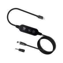 PD Compatible USB C To Dc5525 Power Cable 5V-20V Adjustable