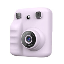 Kids Instantly Camera 1Roll Thermals Paper Included-Pink Color