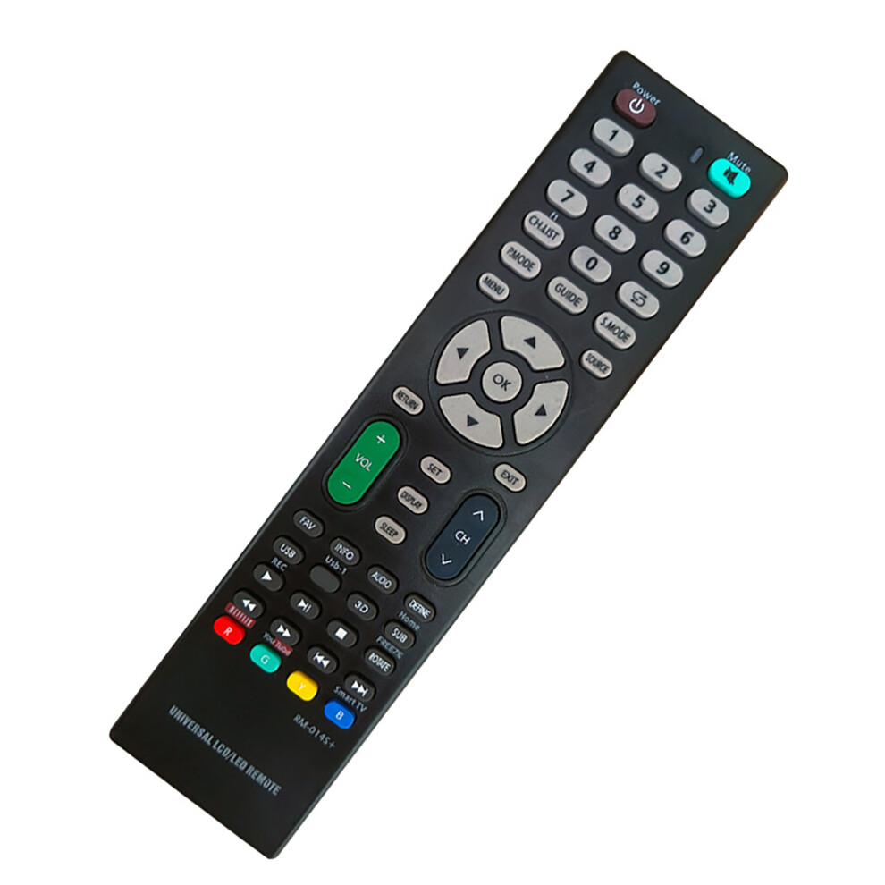 Hdtv Remote Controller Extended Ergonomic Button Remote Control 7709000778553