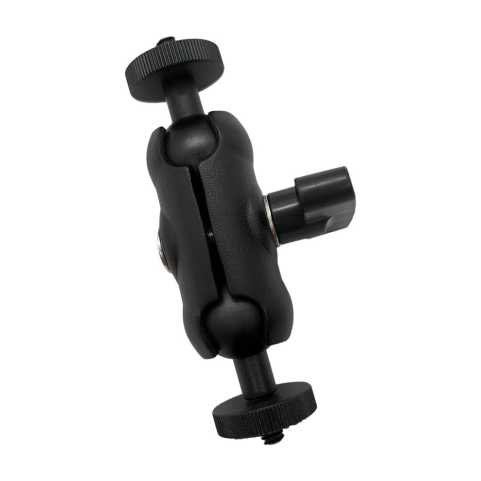 Double Ball Head Arm With 360 Degree 1/4Inch Screw Ball Mount Light 7709000779055