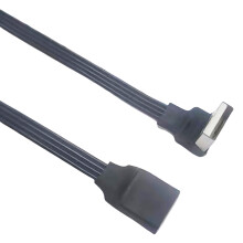 USB 2.0 Cable Male to Female Extension Cord 90-70cm USB down