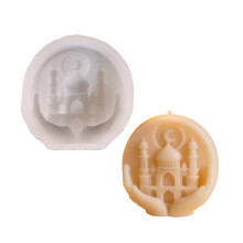 Moule en silicone de châteaux détaillés pour la création d’art